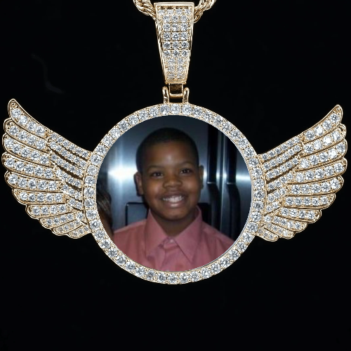 CUSTOM PICTURE PENDANT STYLE-4