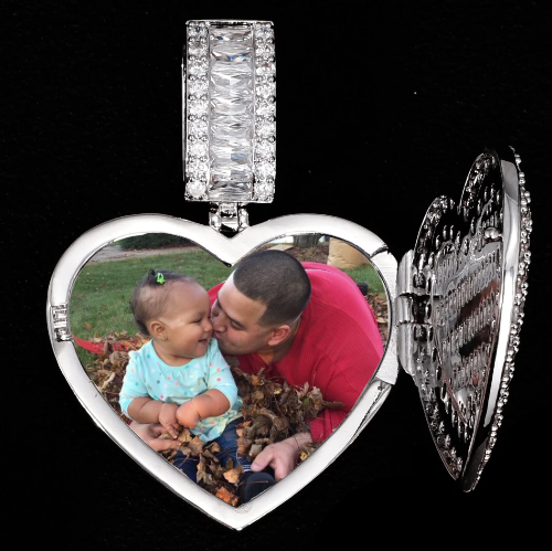 CUSTOM PICTURE PENDANT STYLE-8