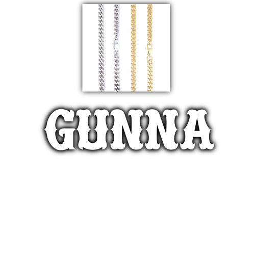 Custom Letters Freibeuter Font Necklace