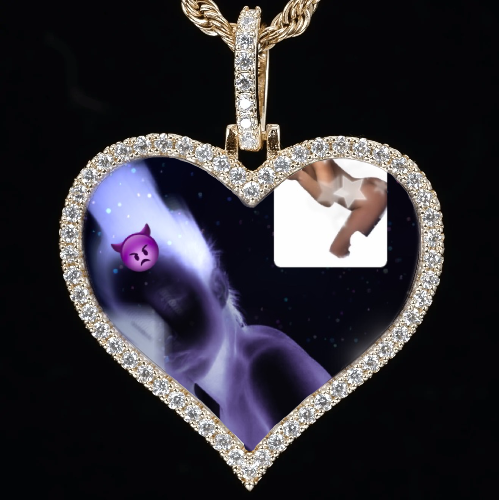 CUSTOM PICTURE PENDANT STYLE-3