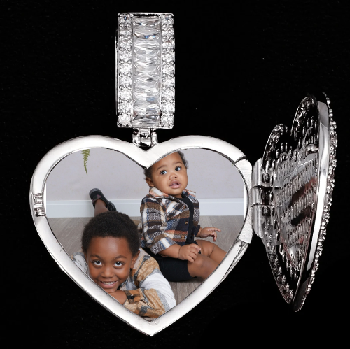 CUSTOM PICTURE PENDANT STYLE-8