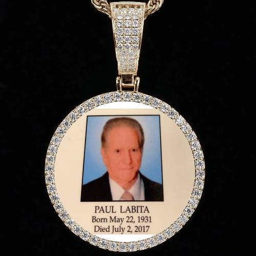 CUSTOM PICTURE PENDANT STYLE-1