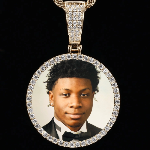 CUSTOM PICTURE PENDANT STYLE-1