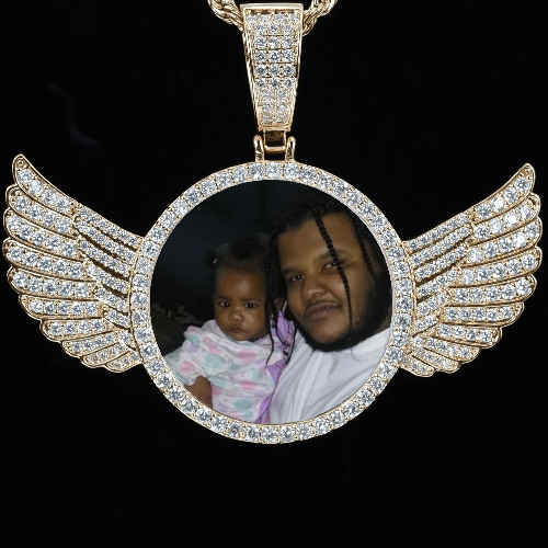 CUSTOM PICTURE PENDANT STYLE-4