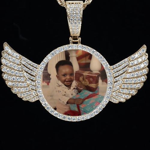 CUSTOM PICTURE PENDANT STYLE-4