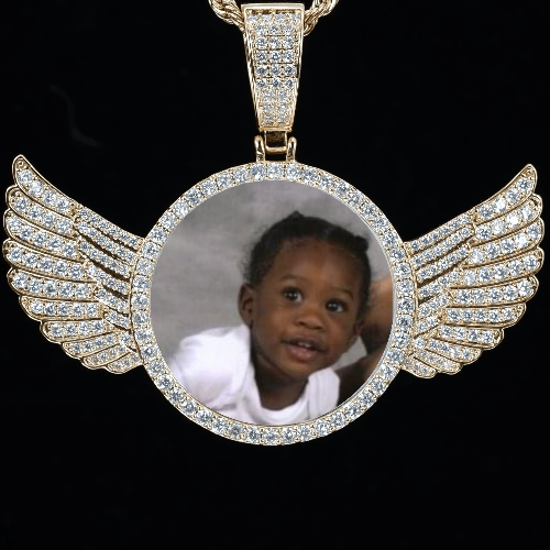 CUSTOM PICTURE PENDANT STYLE-4