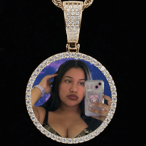 CUSTOM PICTURE PENDANT STYLE-1