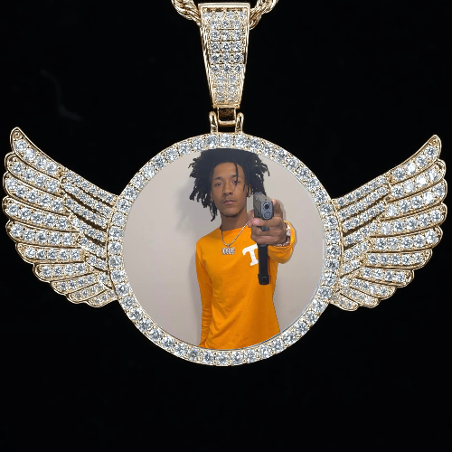 CUSTOM PICTURE PENDANT STYLE-4
