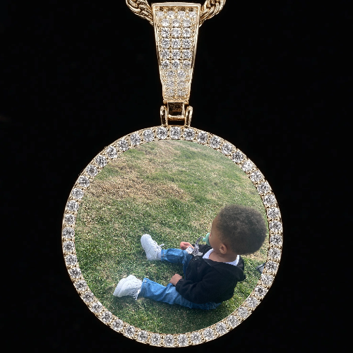 CUSTOM PICTURE PENDANT STYLE-1