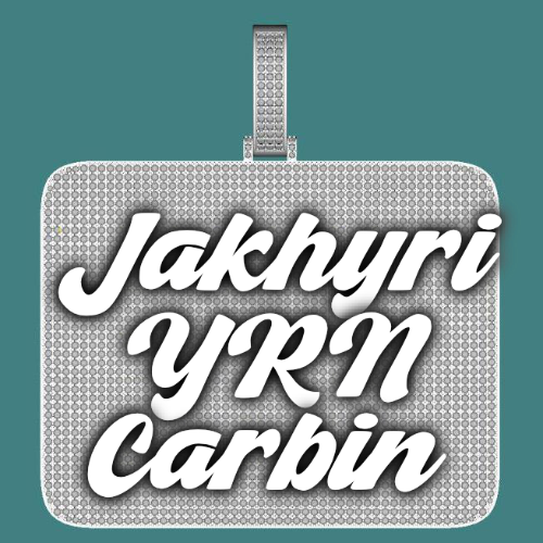 CUSTOM LETTER NECKLACE 3D BIG SQUARE