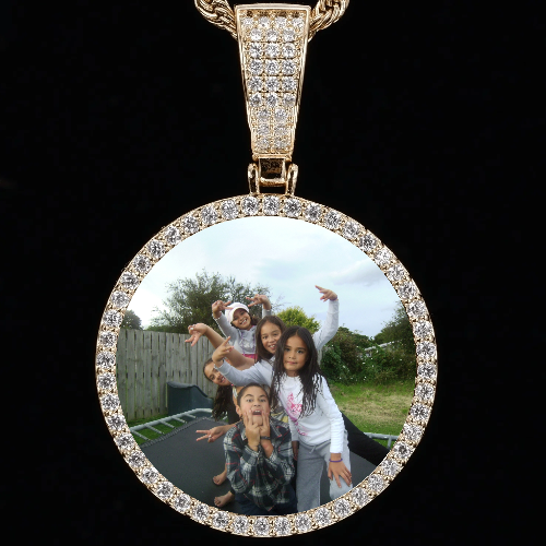 CUSTOM PICTURE PENDANT STYLE-1
