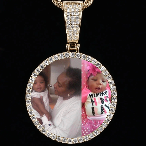 CUSTOM PICTURE PENDANT STYLE-1