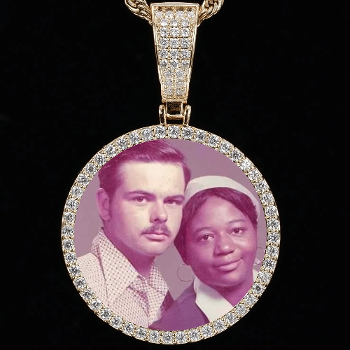 CUSTOM PICTURE PENDANT STYLE-1