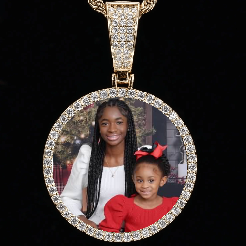 CUSTOM PICTURE PENDANT STYLE-1