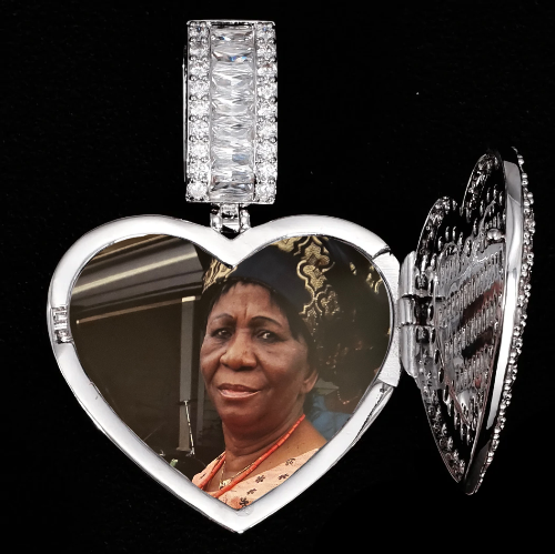 CUSTOM PICTURE PENDANT STYLE-8
