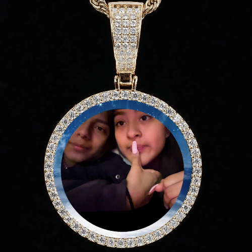 CUSTOM PICTURE PENDANT STYLE-1