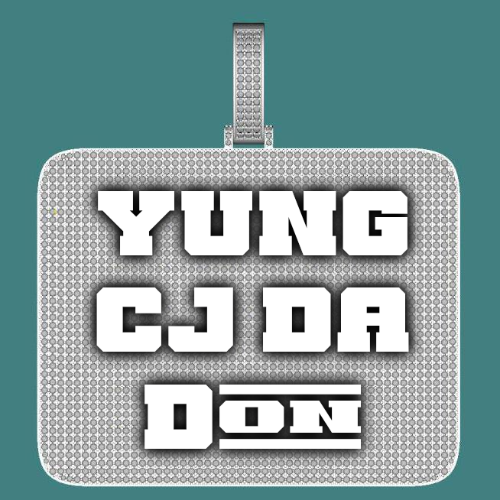 CUSTOM LETTER NECKLACE 3D BIG SQUARE