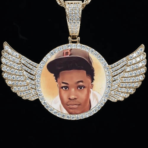 CUSTOM PICTURE PENDANT STYLE-4