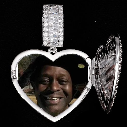 CUSTOM PICTURE PENDANT STYLE-8