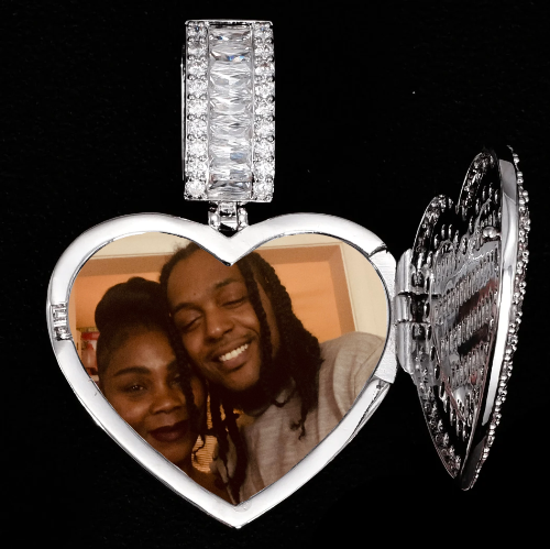 CUSTOM PICTURE PENDANT STYLE-8