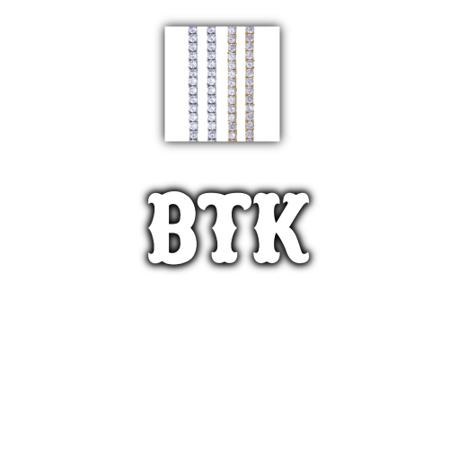 Custom Letters Freibeuter Font Necklace