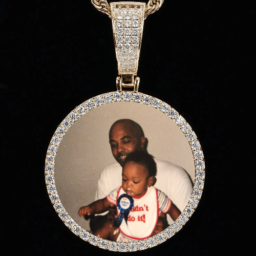 CUSTOM PICTURE PENDANT STYLE-1