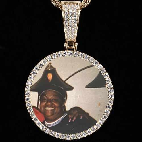 CUSTOM PICTURE PENDANT STYLE-1