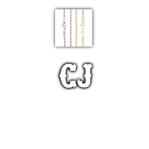 Custom Letters Freibeuter Font Necklace