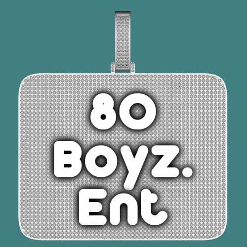 CUSTOM LETTER NECKLACE 3D BIG SQUARE