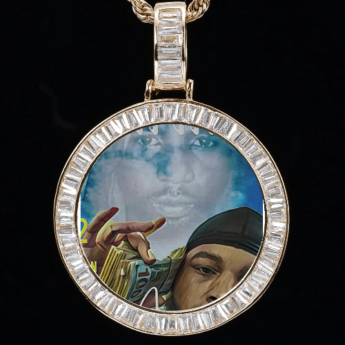 CUSTOM PICTURE PENDANT STYLE-2