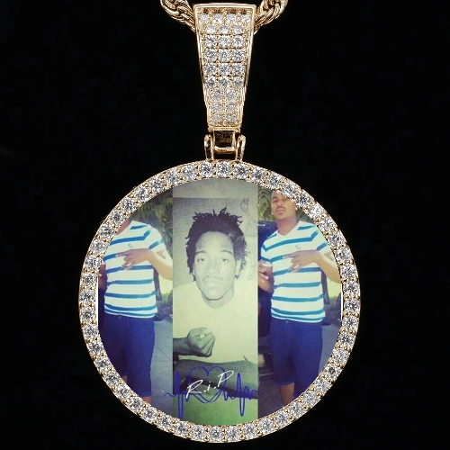 CUSTOM PICTURE PENDANT STYLE-1