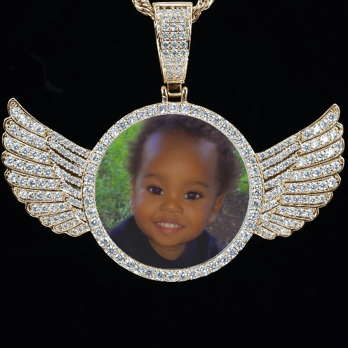 CUSTOM PICTURE PENDANT STYLE-4