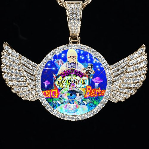 CUSTOM PICTURE PENDANT STYLE-4