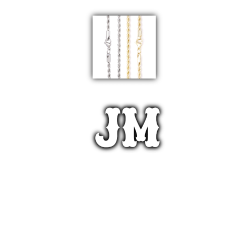 Custom Letters Freibeuter Font Necklace