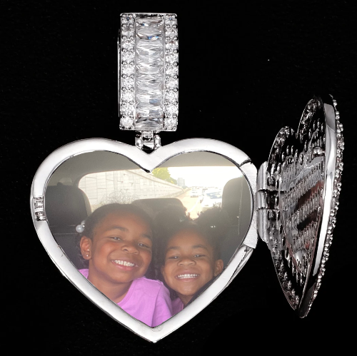 CUSTOM PICTURE PENDANT STYLE-8
