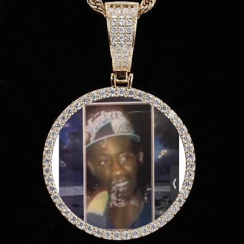 CUSTOM PICTURE PENDANT STYLE-1