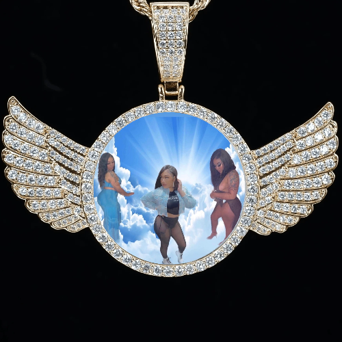 CUSTOM PICTURE PENDANT STYLE-4