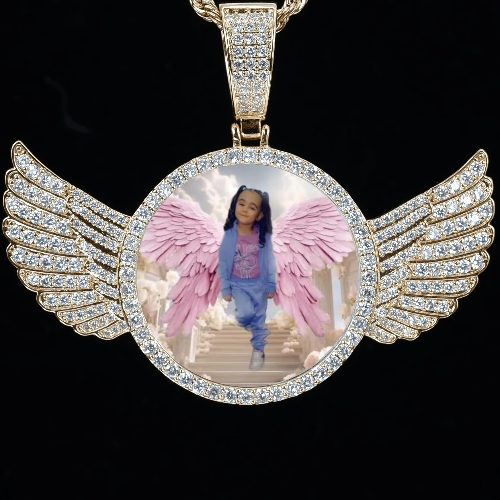 CUSTOM PICTURE PENDANT STYLE-4