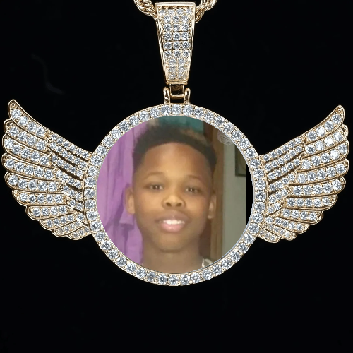 CUSTOM PICTURE PENDANT STYLE-4