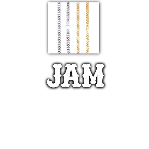 Custom Letters Freibeuter Font Necklace