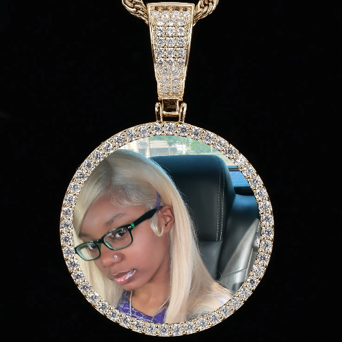 CUSTOM PICTURE PENDANT STYLE-1