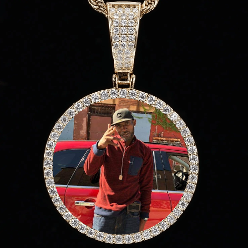 CUSTOM PICTURE PENDANT STYLE-1