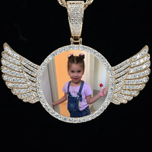 CUSTOM PICTURE PENDANT STYLE-4