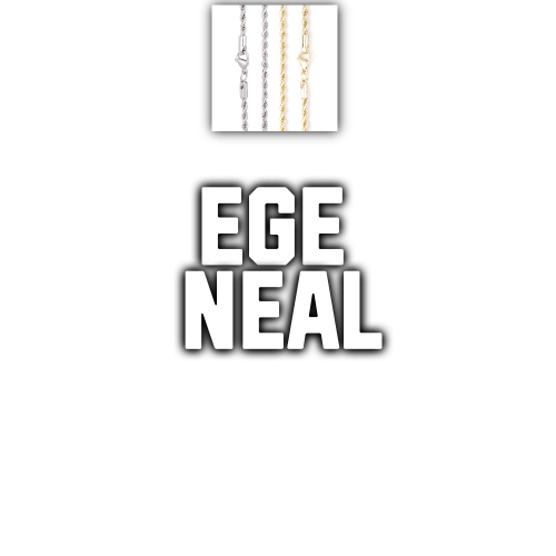 Custom Letters Baguette Two Layer Necklace