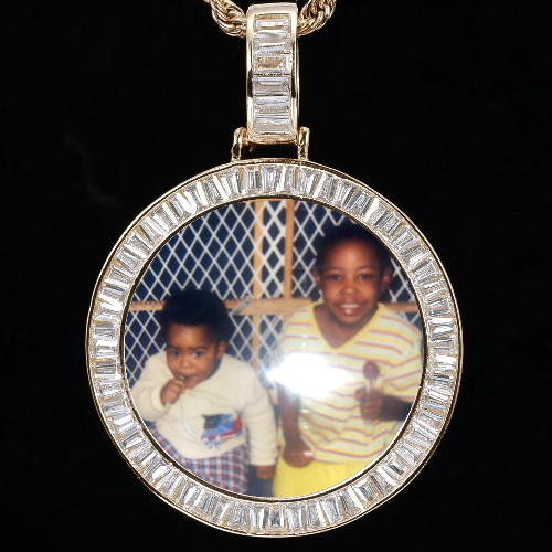 CUSTOM PICTURE PENDANT STYLE-2