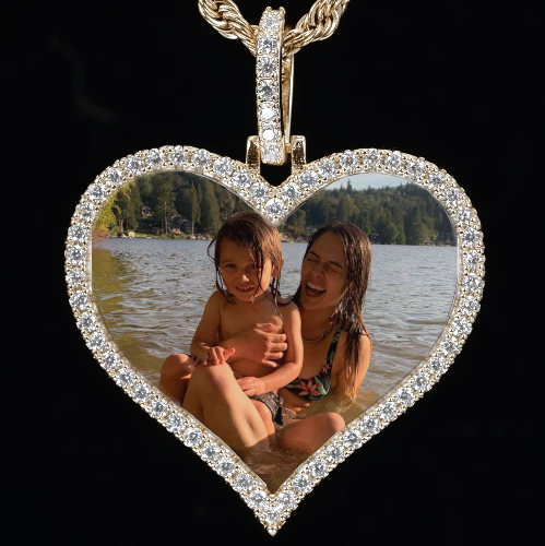 CUSTOM PICTURE PENDANT STYLE-3