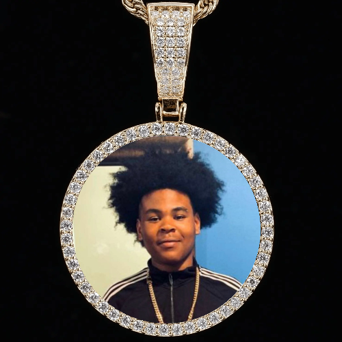 CUSTOM PICTURE PENDANT STYLE-1