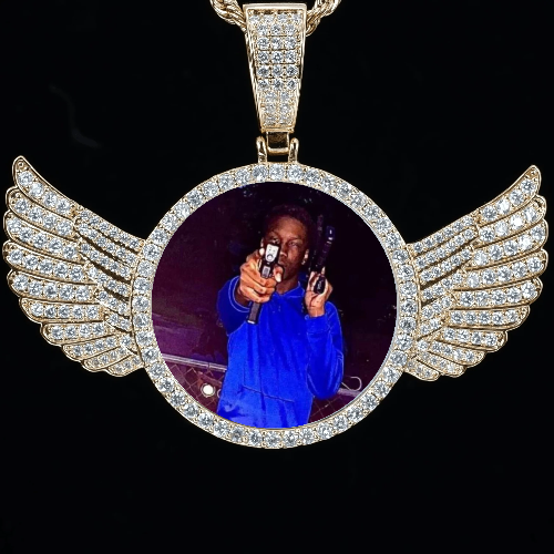 CUSTOM PICTURE PENDANT STYLE-4