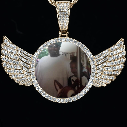 CUSTOM PICTURE PENDANT STYLE-4