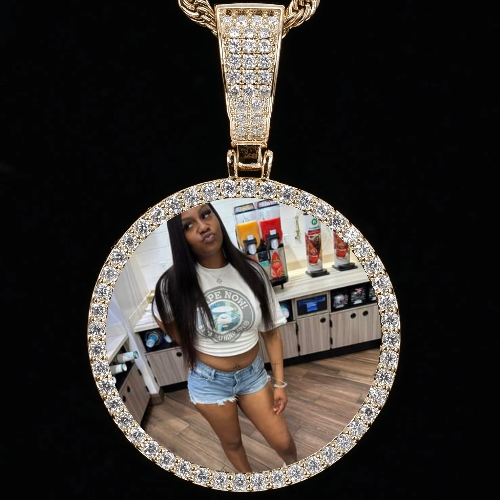 CUSTOM PICTURE PENDANT STYLE-1